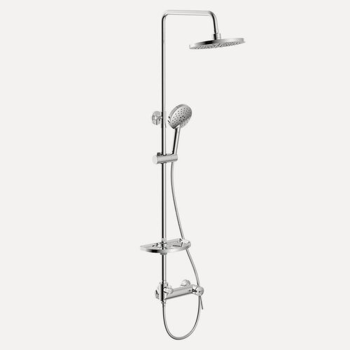 Изображение товара Душевой комплект Lemark Minima LM3860C с тропическим душем, хром