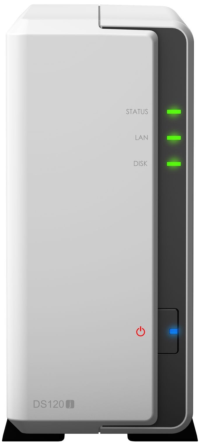 Сетевой накопитель Synology DS120j без HDD