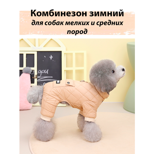 Комбинезон для собак мелких и средних пород М