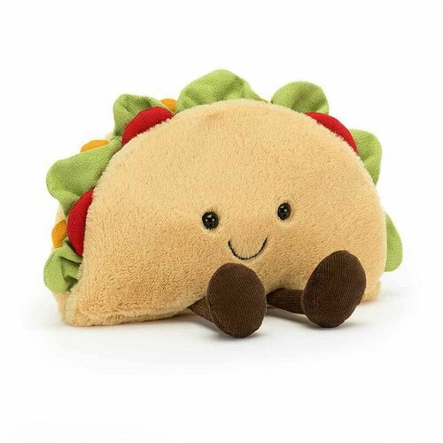 Мягкая игрушка Jellycat Amuseable Taco в виде тако