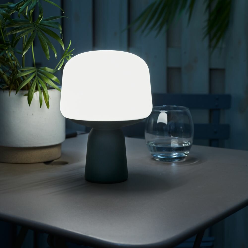 фото Светильник мобильный светодиодный Inspire Luno USB IP44 цвет хаки