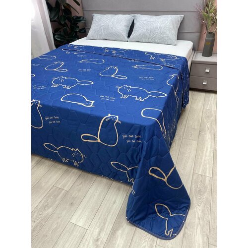 Покрывало двухстороннее евро макси микрофибра от бренда ООО Яфетекс 1436₽