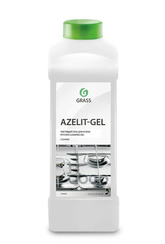 Средство чистящее Grass Azelit-gel анти-жир 5л - фото №14