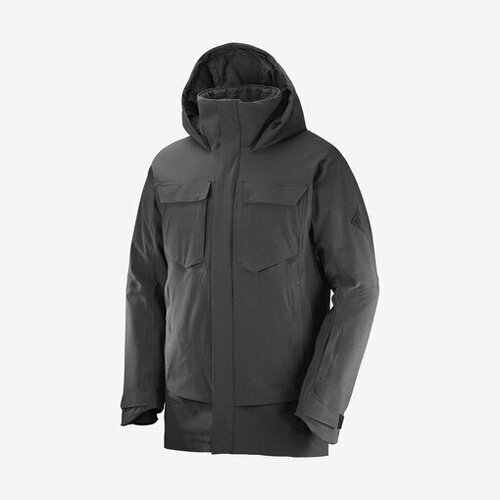 Куртка Salomon, размер XXL, серый