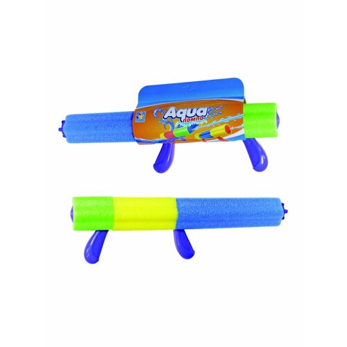 Аквамания, Водяная помпа Eva, фактурное, 1 Toy. water gun toy water gun children gift electric water gun summerwatertoys kids outdoor games high pressure water gun toy shooting