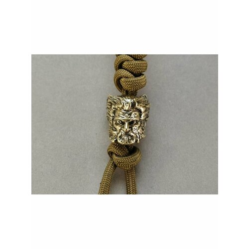 Бусина Россомаха Бронзовый На браслет