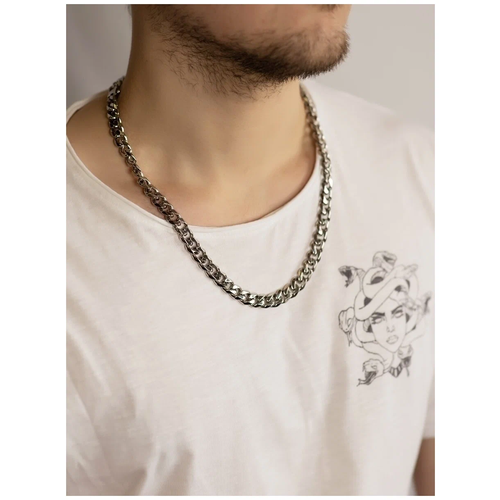 Цепь Kyle, длина 60 см, серый, белый