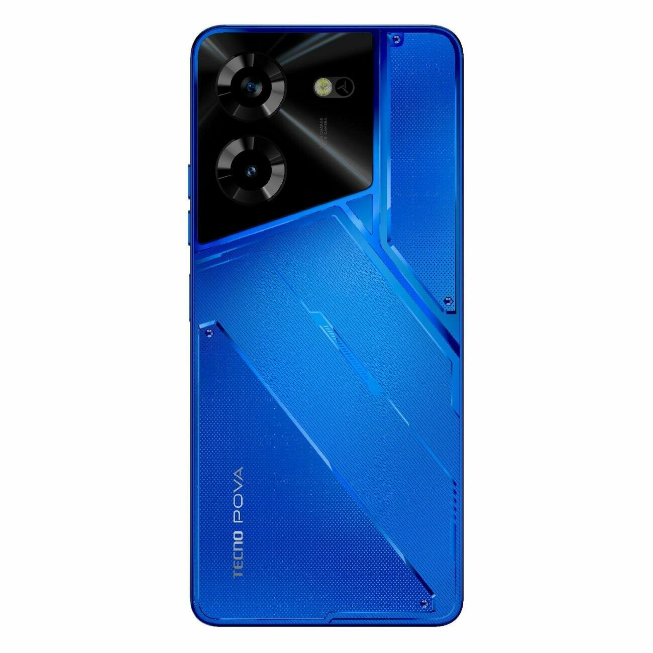 Смартфон Tecno LH7n POVA 5 Hurricane Blue — фото 1