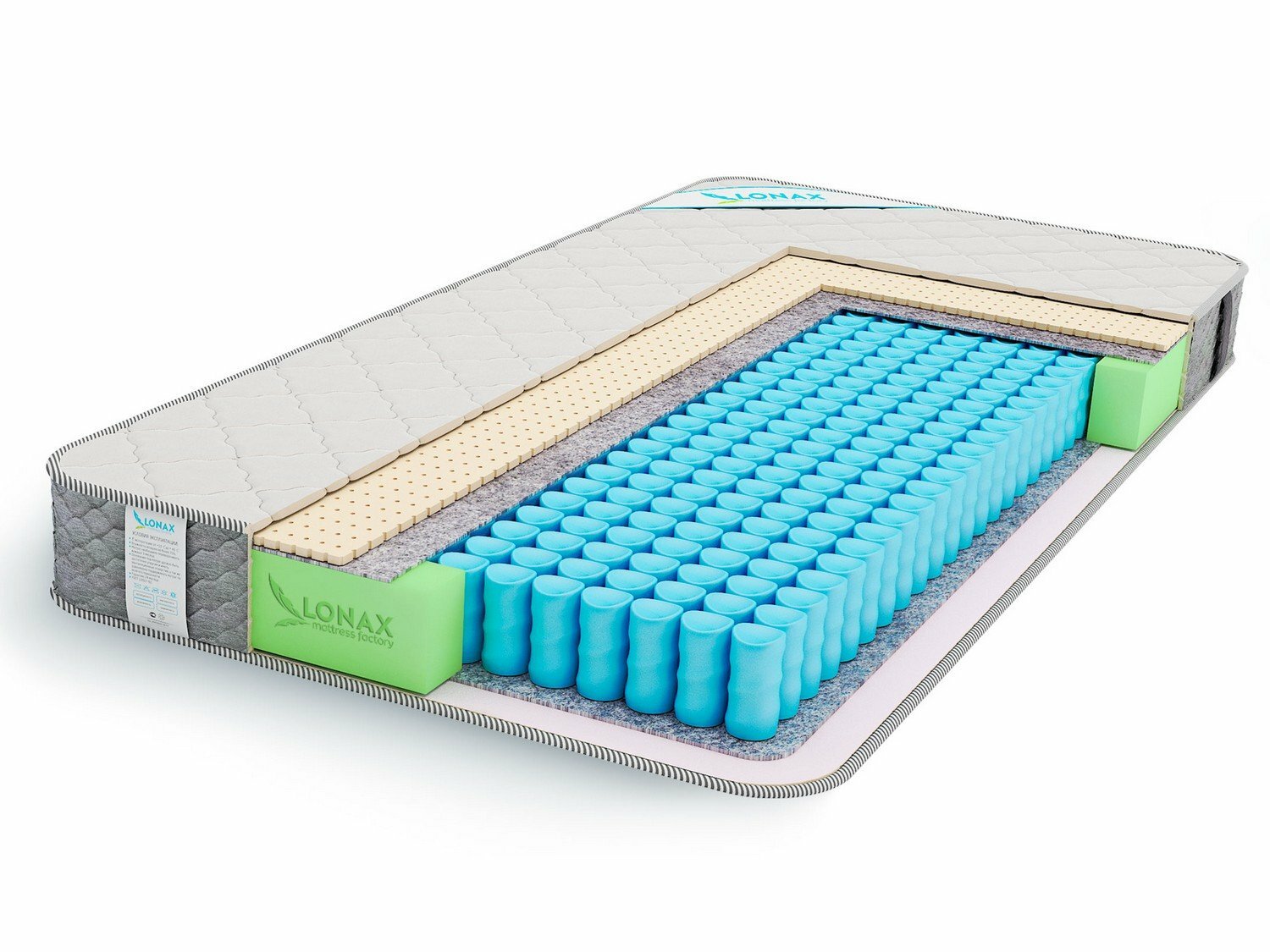 Матрас Lonax Light Smart 120х200