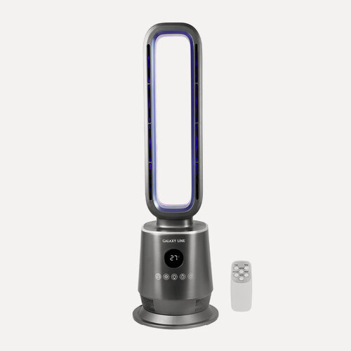 Изображение товара Тепловентилятор GALAXY LINE GL8178 Galaxy, 2 режима, серебристый