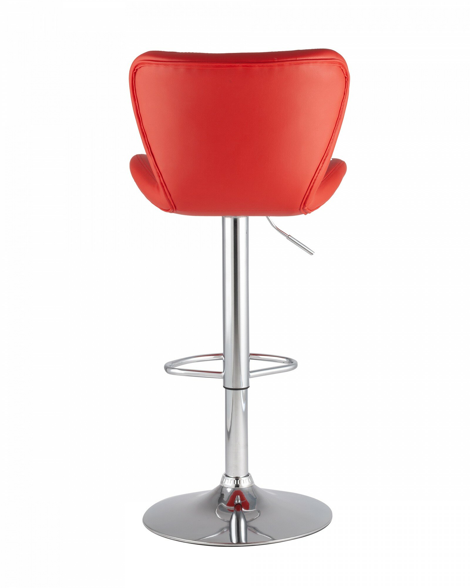 Барный стул Stool Group PORSCHE RED, красный/серебро Hoff - фото №3