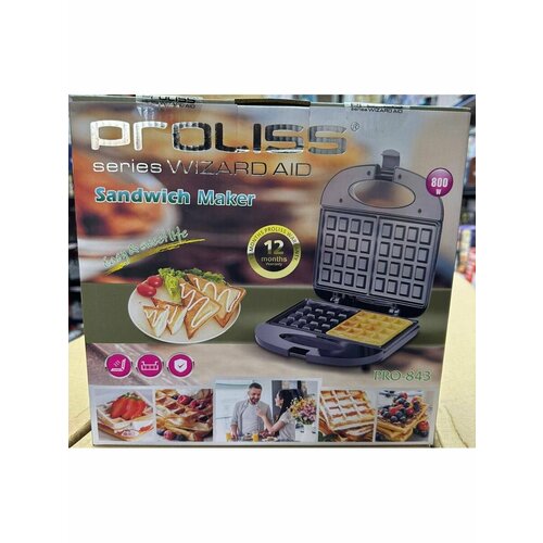 Вафельница 127600₽