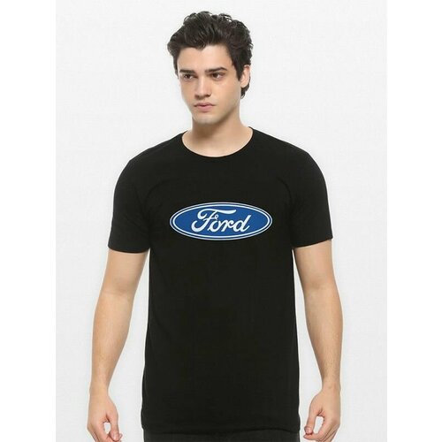 фото Футболка design heroes, размер xs, черный