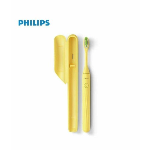Электрическая зубная щетка Philips Sonicare HY1100/12, желтая