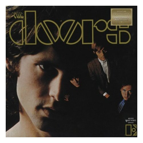 Виниловые пластинки, Elektra, THE DOORS - The Doors (LP) виниловые пластинки elektra france synapson global musique vol 1 lp