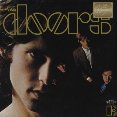 Виниловые пластинки, Elektra, THE DOORS - The Doors (LP)