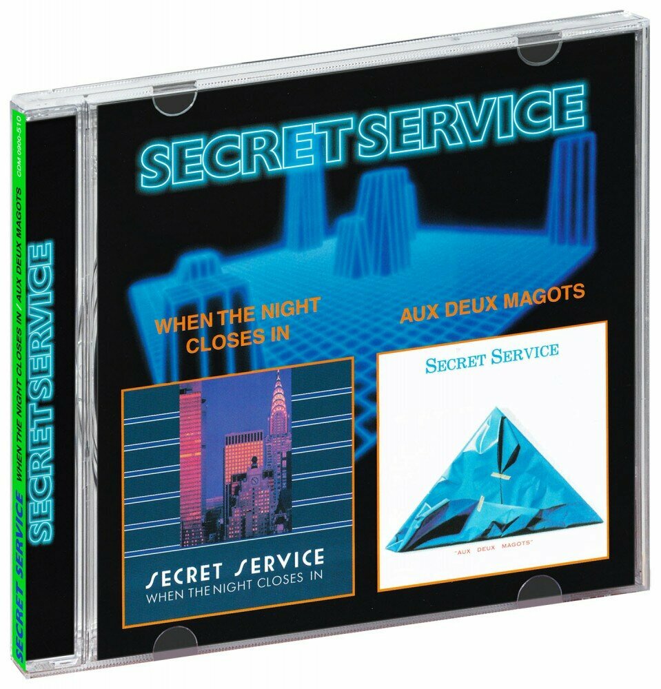 Secret Service. Closes In / Aux Deux Magots (CD)