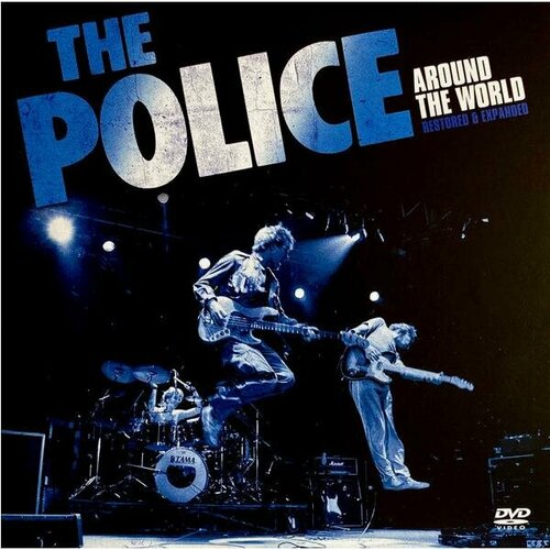 Виниловая пластинка POLICE - AROUND THE WORLD (LIMITED, COLOUR, LP + DVD) виниловая пластинка the police around the world gold lp dvd