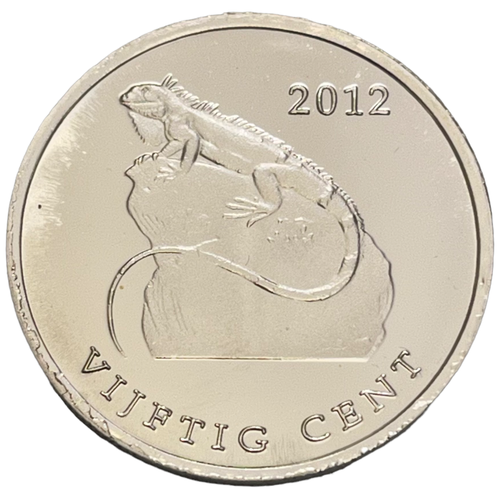 Синт-Эстатиус 50 центов 2012 г. саба 50 центов 2012 г