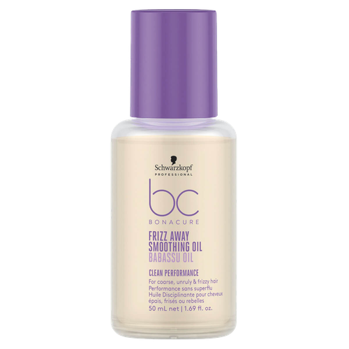 Schwarzkopf BC Frizz Away Масло для жестких, непослушных и вьющихся волос, 50 мл