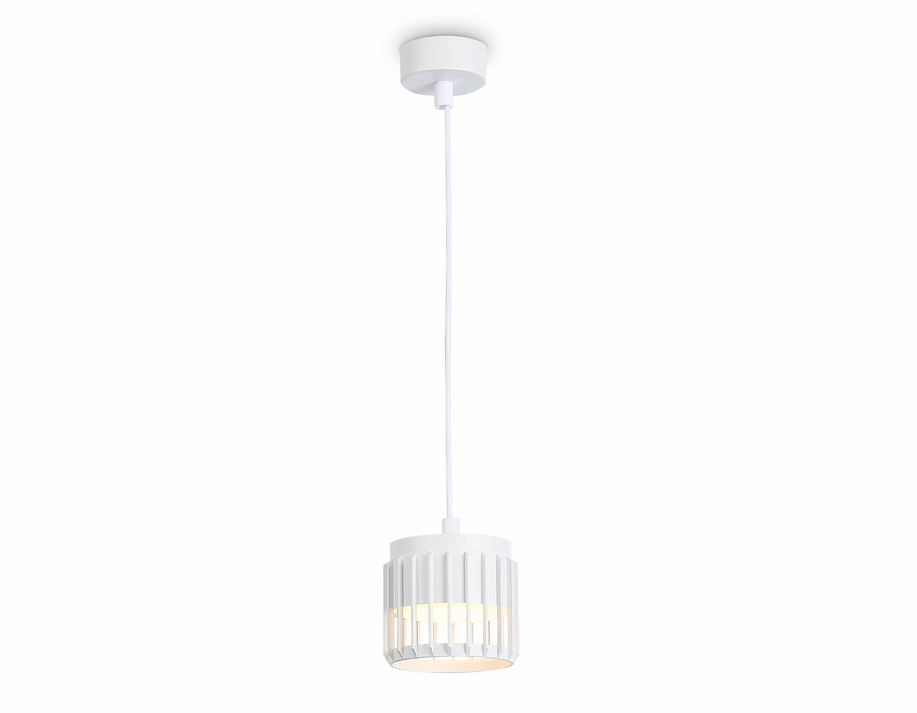 Подвесной светильник со сменной лампой GX53 TN71170 WH белый GX53 D100*1080
