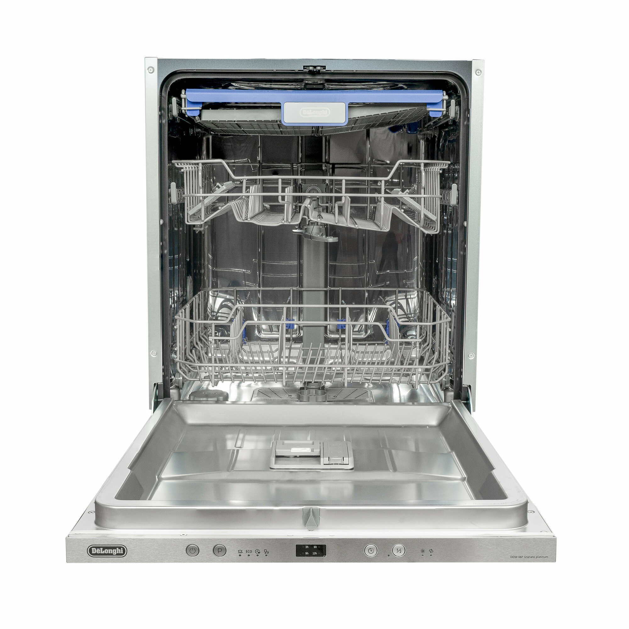 Встраиваемая посудомоечная машина De'Longhi DDW06F Granate platinum DeLonghi - фото №16