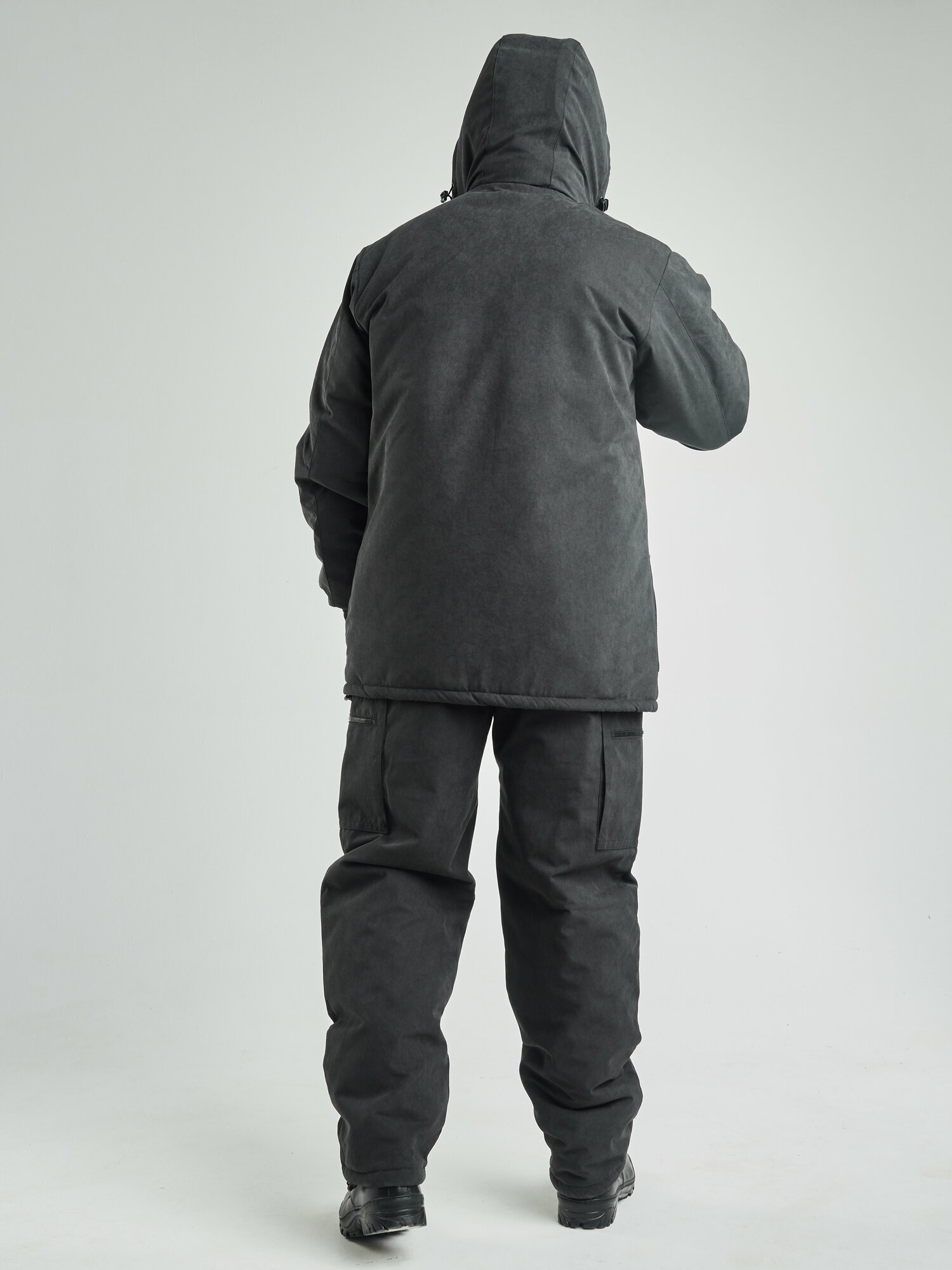 Восток-текс / костюм Лес, исландия, черный, 56-58/170-176