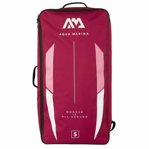 Рюкзак для SUP доски Aqua Marina Zip Backpack S Coral розовая