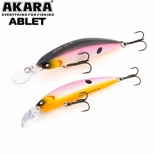 фото Воблер akara ablet 90f 12гр. (3/7 oz 3,5 in) a62