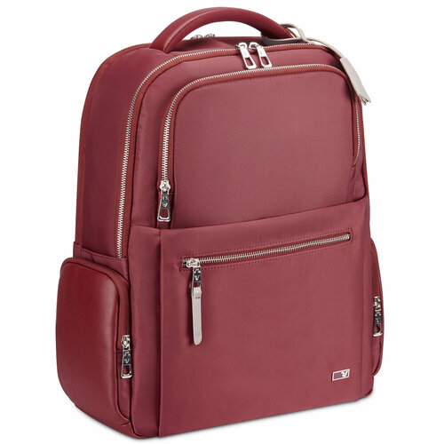 Рюкзак Roncato 412320 Woman BIZ Laptop Backpack 15.6 *05 Bordeaux рюкзак 412460 sprint laptop backpack 15 6 01 black