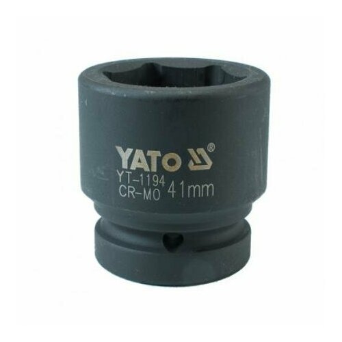 yato yt1102 головка ударная 52 мм 6 гр 3 4 inch Головка ударная 41 мм, 6 гр, 1 inch, YT1194 TOYA / YATO YT-1194