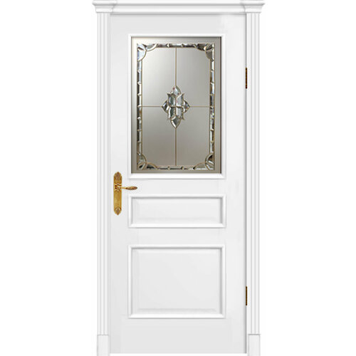 Межкомнатная дверь Дариано Чикаго витраж Сириус эмаль межкомнатная дверь дариано чикаго гравировка орнамент эмаль