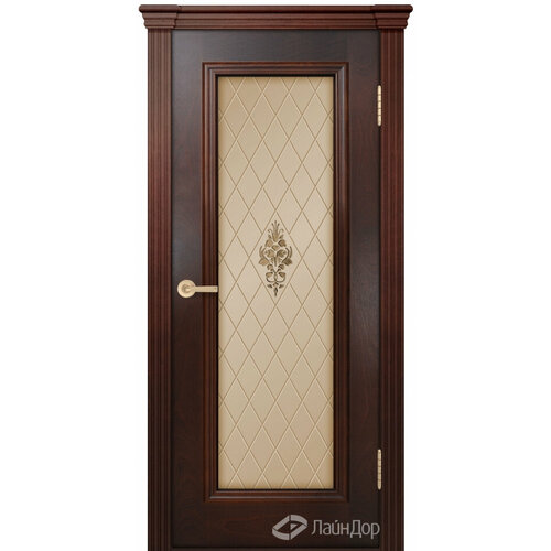 межкомнатная дверь лайндор валенсия Межкомнатная дверь Лайндор Валенсия стекло Лилия
