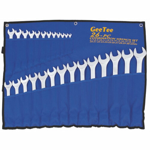 GeeTee Набор комбинированных ключей 26 пр. 14-2260-5