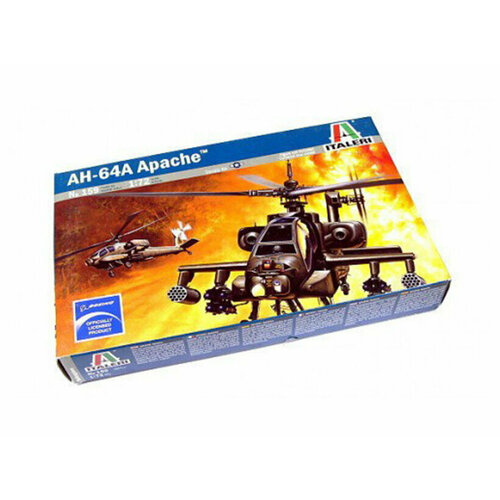 0159 Italeri Вертолет AH-64A Apache (1:72)