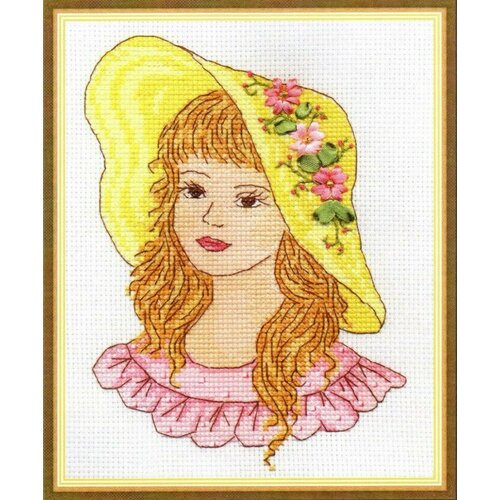 Набор для вышивания Панна #ЖВ-0585 Александра, Счетный крест, 16 x 21 см Panna
