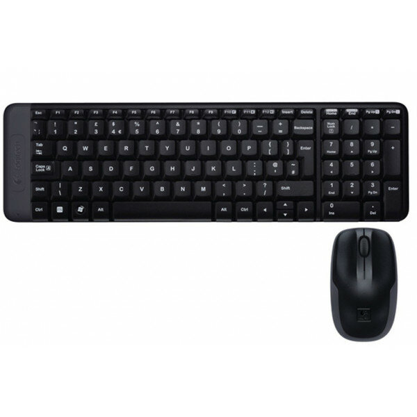 Набор периферии Клавиатура + мышь Logitech MK220