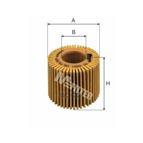 Фильтр Масляный M-Filter арт. TE4051