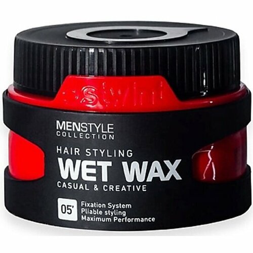 Воск для укладки волос OSTWINT Wet Wax Hair Styling 05, 150 мл