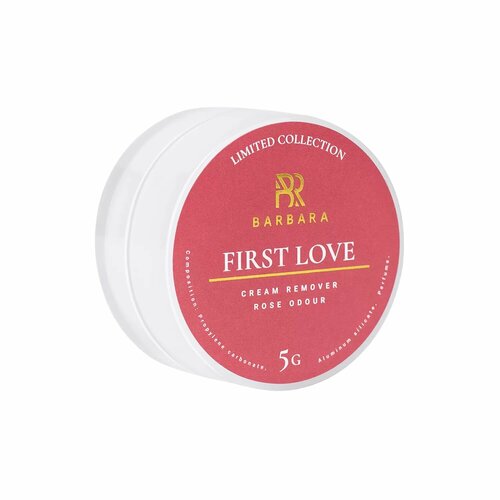 Крем-ремувер FIRST LOVE для снятия ресниц, 5 Г barbara крем ремувер raspberry pudding 15 г крем ремувер барбара малина 15г