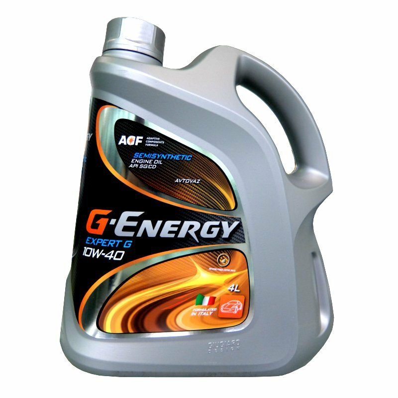 Масло моторное G-Energy Expert G 10w40, SG/CD, 4литра Х005961