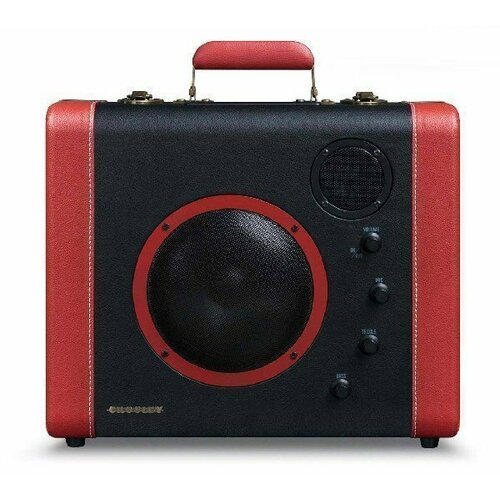 Проигрыватель виниловый Crosley Soundbomb CR8008A-BK