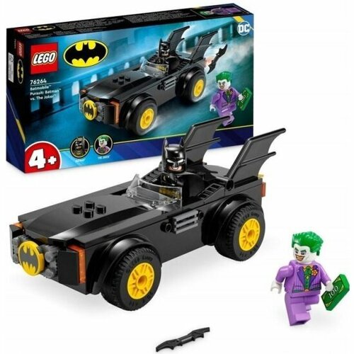 конструктор lego dc batman 76180 бэтмен против джокера погоня на бэтмобиле 136 дет Конструктор Lego ® DC Comics Super Heroes 76264 Погоня на Бэтмобиле: Бэтмен против Джокера