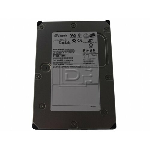 Жесткий диск Seagate 9U9004 367Gb Fibre Channel 35 HDD 3630500₽