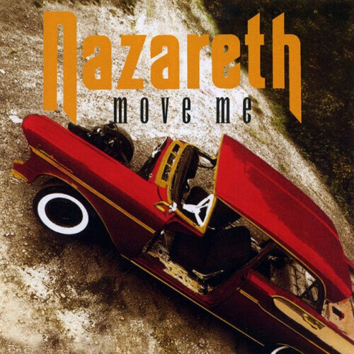 nazareth виниловая пластинка nazareth move me Виниловая пластинка EU NAZARETH - Move Me (Red Vinyl)