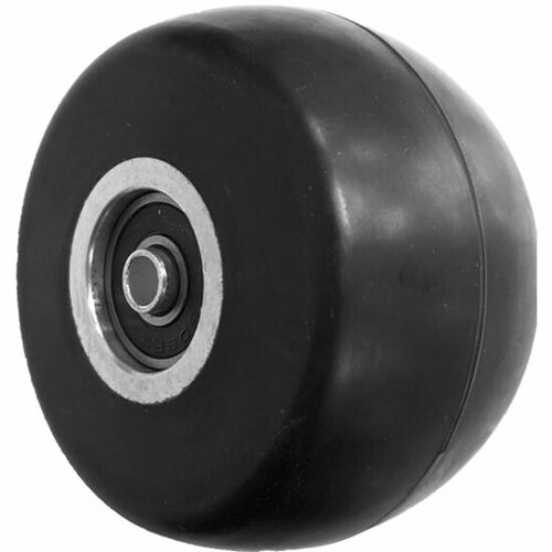 Колесо в сборе SPINE Classic № 3 Rubber 70*40 переднее Тв.70А (1шт, медленное)