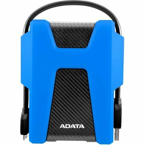 Внешний жесткий диск Adata HD680, 1 ТБ, USB 3.2 Gen 1 (AHD680-1TU31-CBL) синий