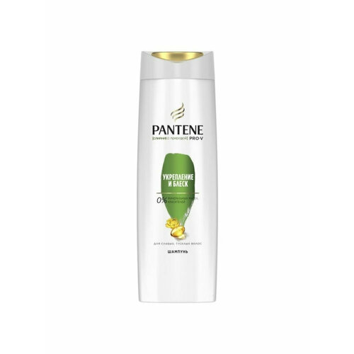 Пантин ПроВи / Pantene Pro-V - Шампунь для волос Слияние с природой Укрепление и Блеск 400 мл