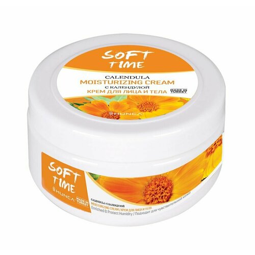 Крем для лица и тела Soft Time, 200 мл, Турция