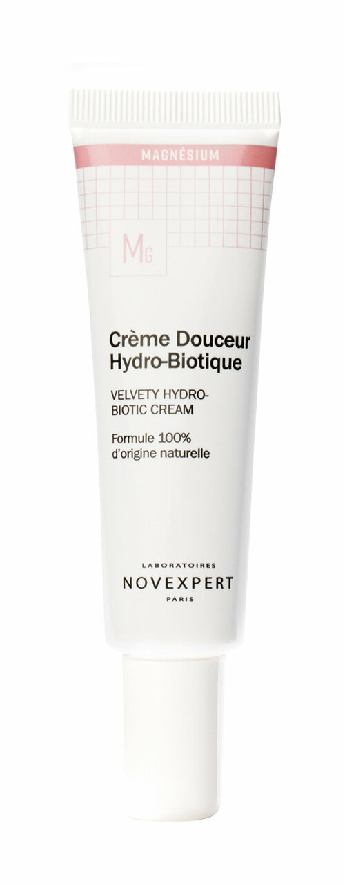 NOVEXPERT Velvety Hydro-Biotic Cream Крем для лица с магнием увлажняющий, 30 мл